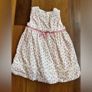 Janie and Jack Layette Collection 12. -18 months dress/sweater combo